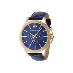 Techomarine Men's TM-822030 MoonSun 0 Quartz Chronograph Blue Dial Watch