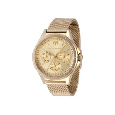 Technomarine Women's TM-822053 MoonSun Quartz Chronograph Gold