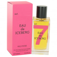 Eau De Toilette Spray Feminino - Iceberg - Eau De Iceberg Wild Rose - 100 ml