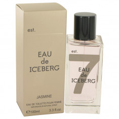 Eau De Toilette Spray Feminino - Iceberg - Eau De Iceberg Jasmine - 100 ml