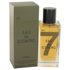 Eau De Toilette Spray Masculino - Iceberg - Eau De Iceberg Amber - 100 ml