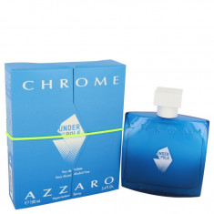 Eau De Toilette Spray (Alcohol Free) Masculino - Azzaro - Chrome Under The Pole - 100 ml