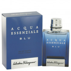 Eau De Toilette Spray Masculino - Salvatore Ferragamo - Acqua Essenziale Blu - 50 ml