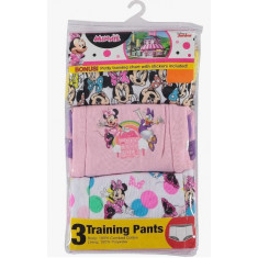 Calcinha Infantil - Tamanho 3 anos - Disney Minnie - Kit com 3