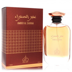 Eau De Parfum Spray (Unisex) Masculino - Rayef - Rayef Amber Al Sahraa - 100 ml