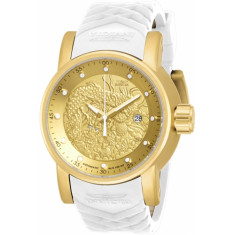 Invicta Men's 19546 S1 Rally Automatic 3 Hand Gold Dial Watch