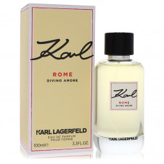 Eau De Parfum Spray Feminino - Karl Lagerfeld - Karl Lagerfeld Rome Divino Amore - 100 ml