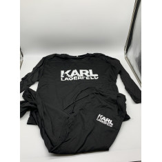 Conjuntinho Karl Lagerfeld Preto - (Tam:M)