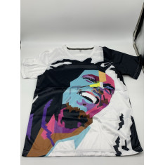 Camisa Bob Marley (Tam:G)