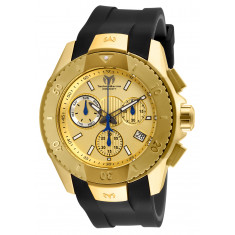 Technomarine Men's TM-617001 UF6 Quartz Gold Dial Watch