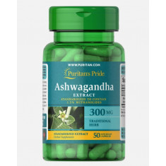 Vitamina Ashwagandha - Puritan's Pride 50 capsulas