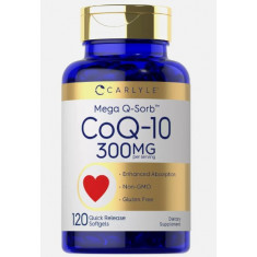 Vitamina CoQ-10 300mg 120 softgels