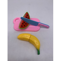 Kit Cozinha Plástico Frutas - Infantil