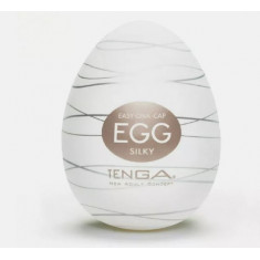 Masturbador Masculino - Egg Silky -Tenga