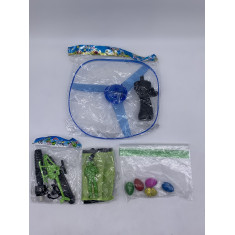 Kit Infantil Brinquedos - Helicóptero, Soldadinho, Ovo Surpresa - sem marca