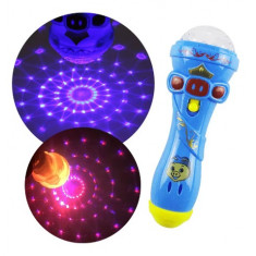 Microfone Luminoso - Brinquedo Infantil