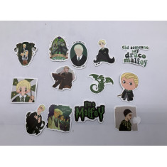 Kit 48 Adesivos - Draco Malfoy (Harry Potter)