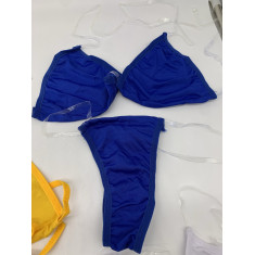 Kit 6 Bikinis Coloridos Sem marca