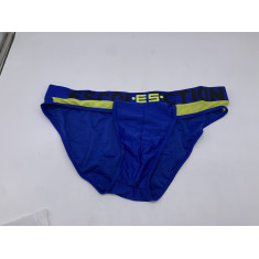 Cueca ES - amarelo e azul (Tam:XXXL)