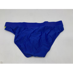 Cueca ES - amarelo e azul (Tam:XXXL)