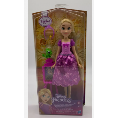 Boneca Rapunzel com Acessorios