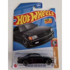 Carrinho Hot Wheels 89 Mercedes-Benz 560 sec amg