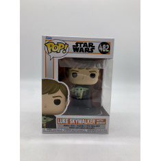 Funko Pop! Star Wars - Luke Skywalker com Grogu - 482