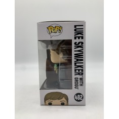 Funko Pop! Star Wars - Luke Skywalker com Grogu - 482