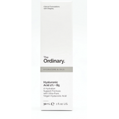 Ácido Hialurônico Comum 2% + Soro Hidratante B5 The Ordinary- 30ml