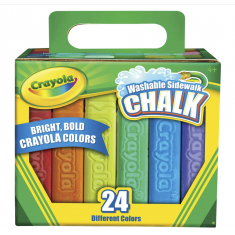 Crayola - Lapis de Cera - Washable Sidewalk