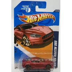 Carrinho Hot Wheels FASTER THAN EVER '12 ASTON MARTIN DBS (Red) (99/247)