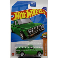 Carrinho 2022 Hot Wheels HW HOT TRUCKS 2/10 Mazda Repu 24/250 (Green)