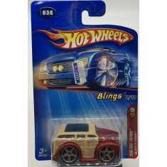 Carrinho Hot Wheels Blings 8/10 2005 First Editions Block O' Wood