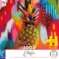 Quebra Cabeças Ceaco - Etta Vee - Pineapple - Oversized 300 Piece Jigsaw Puzzle