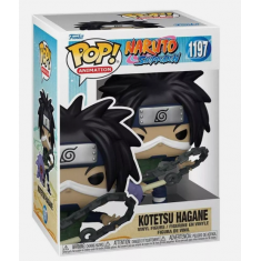 Funko Pop! Animation - Naruto Shippuden - KOTETSU HAGANE - 1197