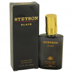 Cologne Spray Masculino - Coty - Stetson Black - 44 ml