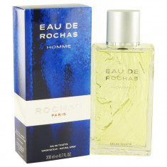 Eau De Toilette Spray Masculino - Rochas - Eau De Rochas - 200 ml