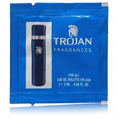 Eau De Toilette Spray (Unisex) Masculino - Trojan - Trojan For All - 2 ml