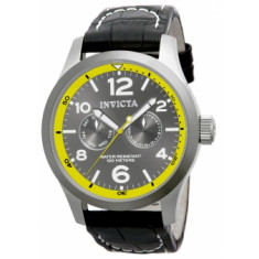 Invicta Men's 14141 I-Force Quartz 3 Hand Charcoal Dial Watch