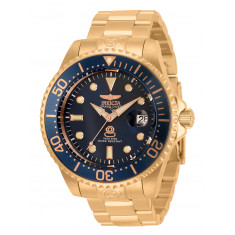 Invicta Men's 33316 Pro Diver Automatic 3 Hand Blue Dial Watch