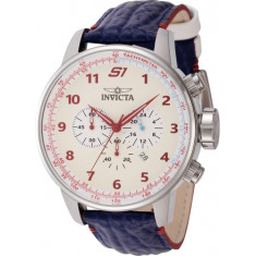 Invicta Men's 44954 S1 Rally Quartz Chronograph White, Red Dial Watch