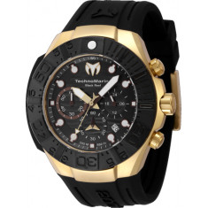 Technomarine Men's TM-523012 Reef Quartz Chronograph Black Dial Watch