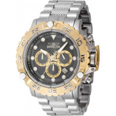 Invicta Men's 47182 Subaqua Poseidon Quartz Chronograph Gold, Gunmetal Dial Watch