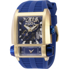 Invicta Men's 41727 Akula Automatic GMT Blue Dial Watch