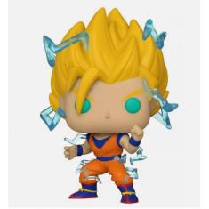 Funko Pop! Dragon Ball Z - Super Saiyan Goku with Energy - PX Exclusive - 865