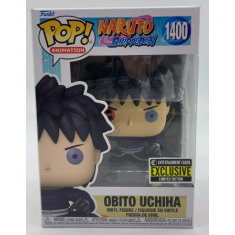 Funko Pop! Naruto Shippuden - Obito Uchiha EE Exclusive - 1400