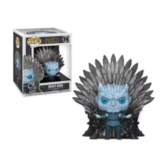 Funko Pop! Game of Thrones - NIGHT KING Iron Throne - Vinyl Figure -  74