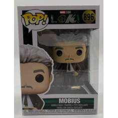 Funko Pop! Marvel LOKI - Mobius - Vinyl Figure - 896