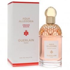 Eau De Toilette Spray (Unisex) Masculino - Guerlain - Aqua Allegoria Orange Soleia - 75 ml