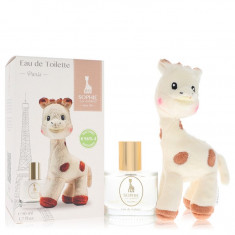 Eau De Toilette Spray (Unisex) Feminino - Sophie La Girafe - Sophie La Girafe - 50 ml